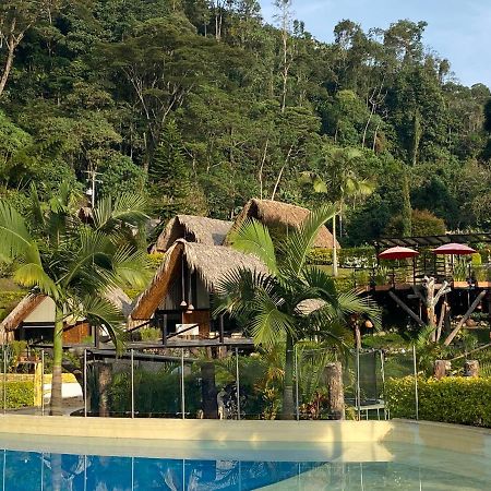 Rancho Ecoturistico El Faro Hotel La Mesa  Buitenkant foto