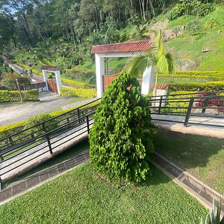 Rancho Ecoturistico El Faro Hotel La Mesa  Buitenkant foto