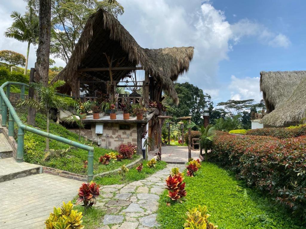 Rancho Ecoturistico El Faro Hotel La Mesa  Buitenkant foto