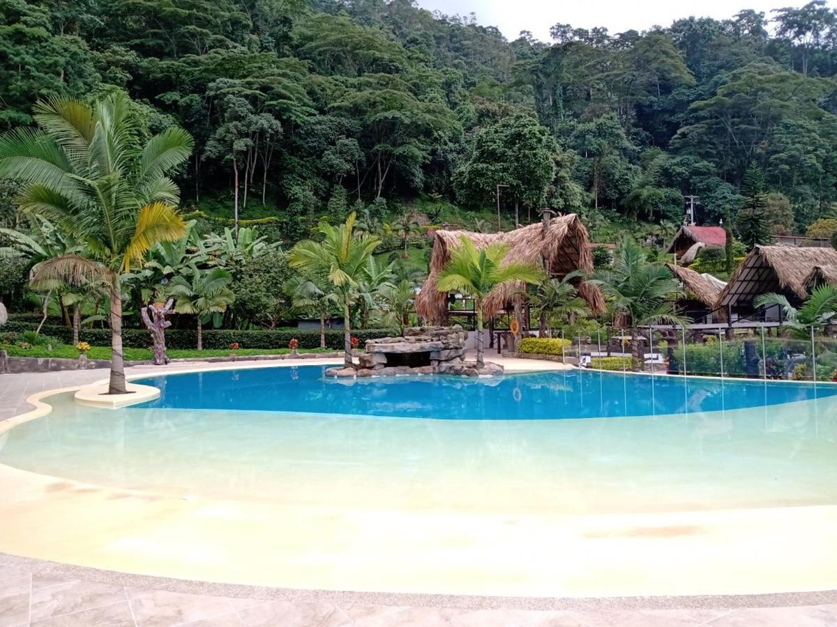 Rancho Ecoturistico El Faro Hotel La Mesa  Buitenkant foto