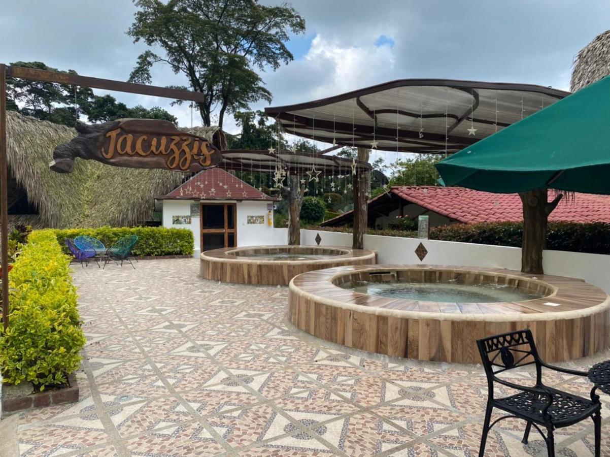 Rancho Ecoturistico El Faro Hotel La Mesa  Buitenkant foto