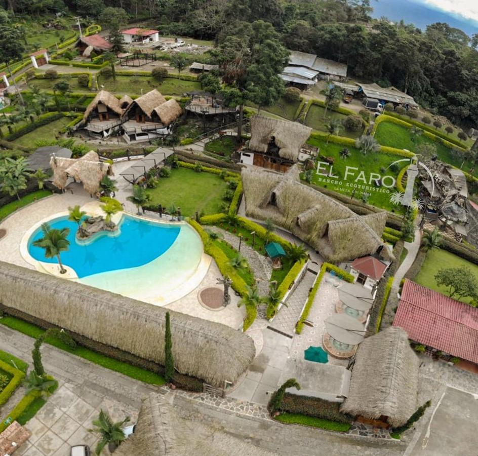 Rancho Ecoturistico El Faro Hotel La Mesa  Buitenkant foto