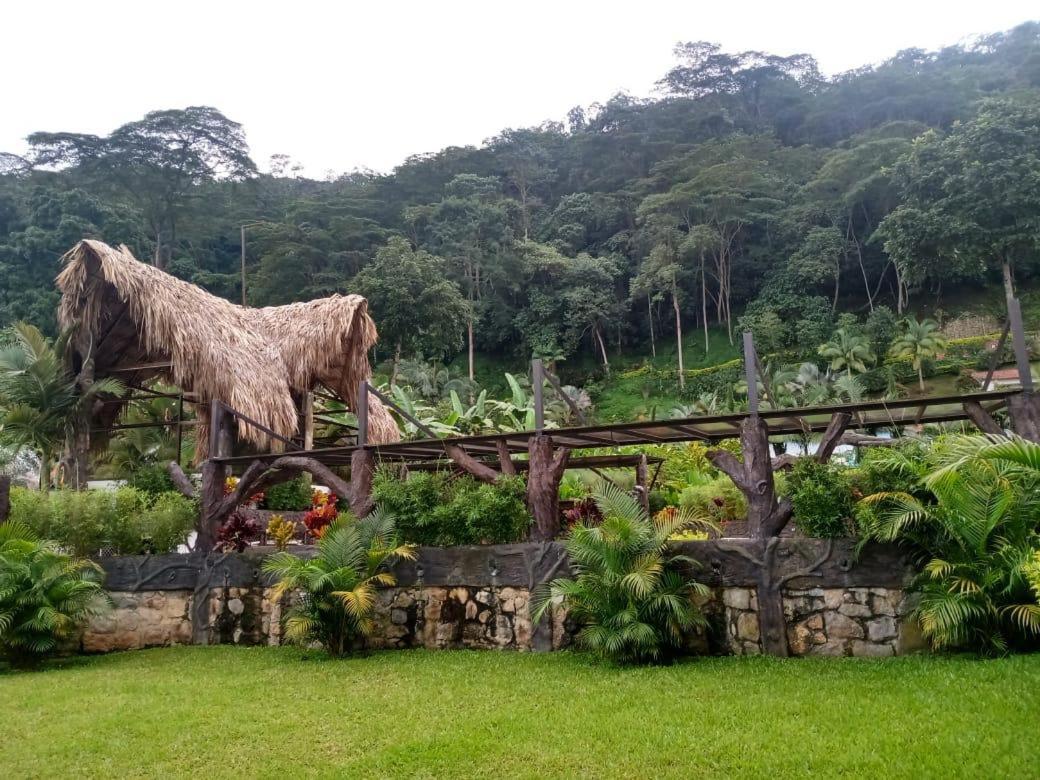 Rancho Ecoturistico El Faro Hotel La Mesa  Buitenkant foto