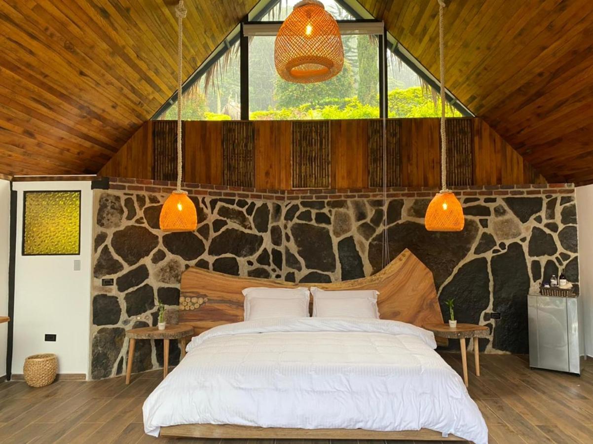 Rancho Ecoturistico El Faro Hotel La Mesa  Buitenkant foto
