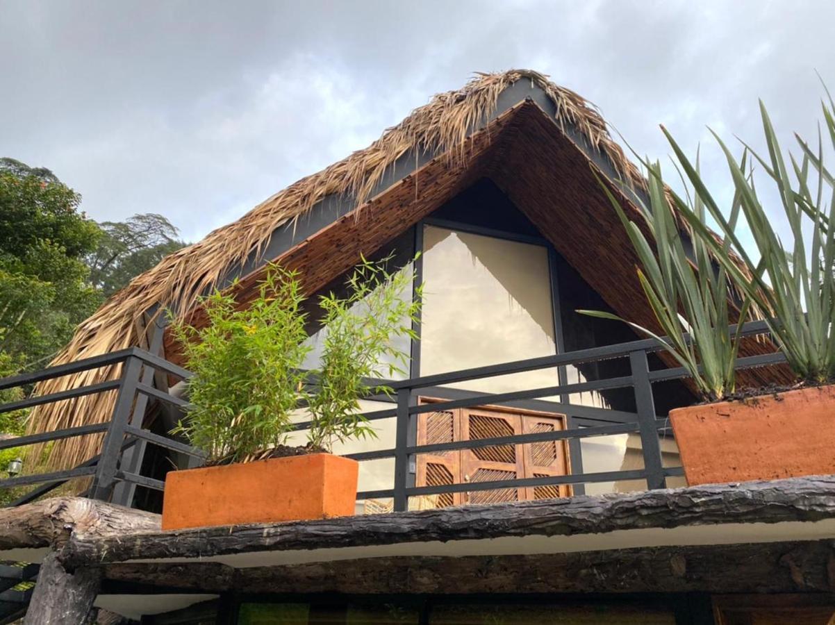 Rancho Ecoturistico El Faro Hotel La Mesa  Buitenkant foto
