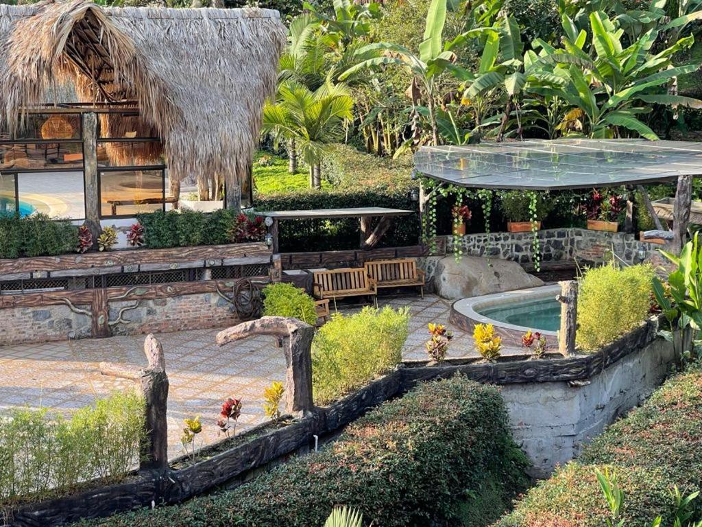 Rancho Ecoturistico El Faro Hotel La Mesa  Buitenkant foto