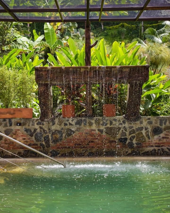 Rancho Ecoturistico El Faro Hotel La Mesa  Buitenkant foto