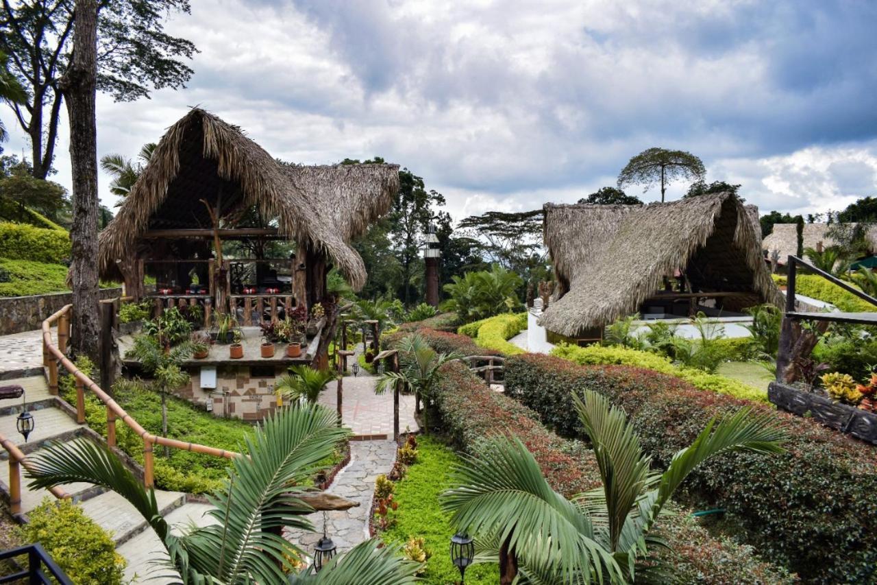 Rancho Ecoturistico El Faro Hotel La Mesa  Buitenkant foto