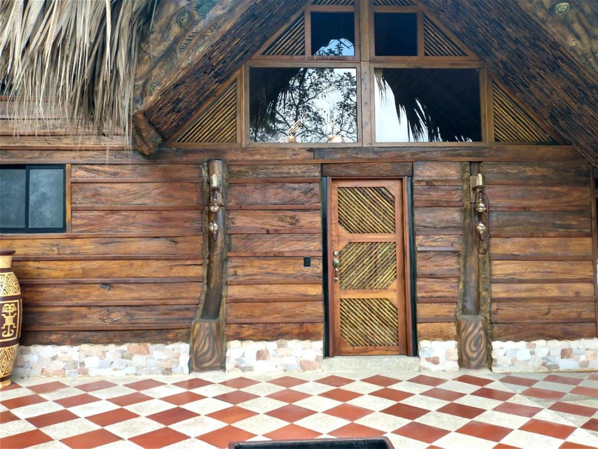 Rancho Ecoturistico El Faro Hotel La Mesa  Buitenkant foto