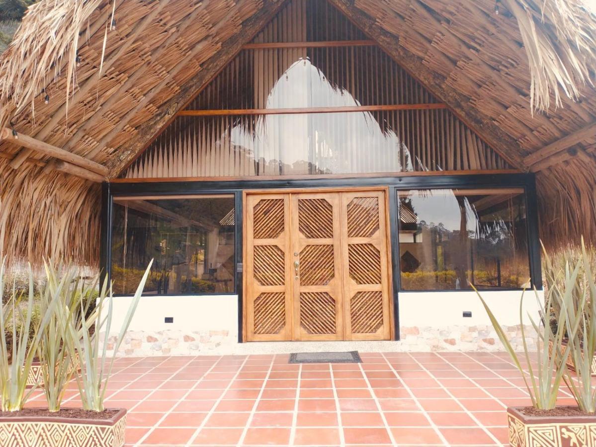 Rancho Ecoturistico El Faro Hotel La Mesa  Buitenkant foto