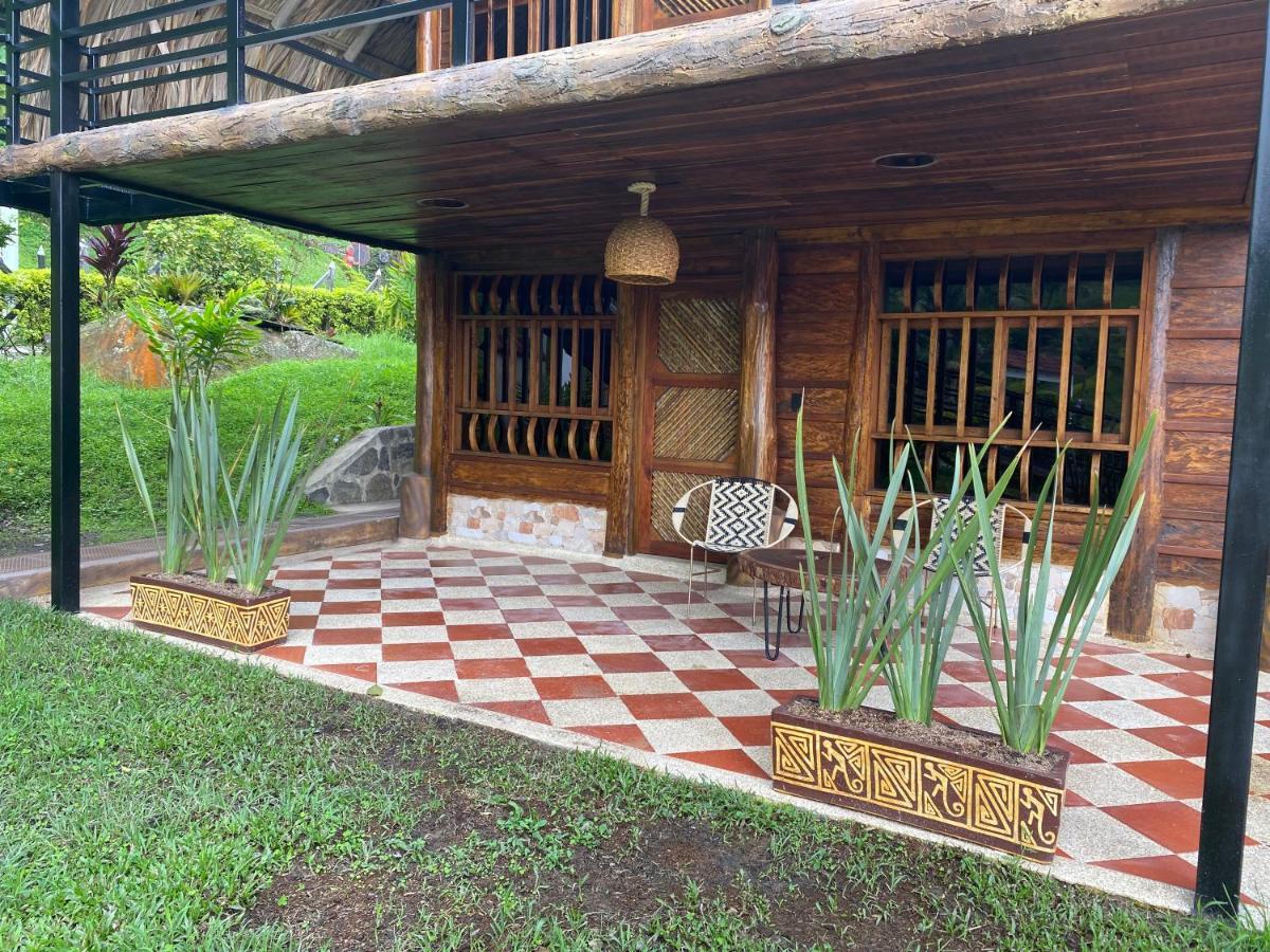 Rancho Ecoturistico El Faro Hotel La Mesa  Buitenkant foto