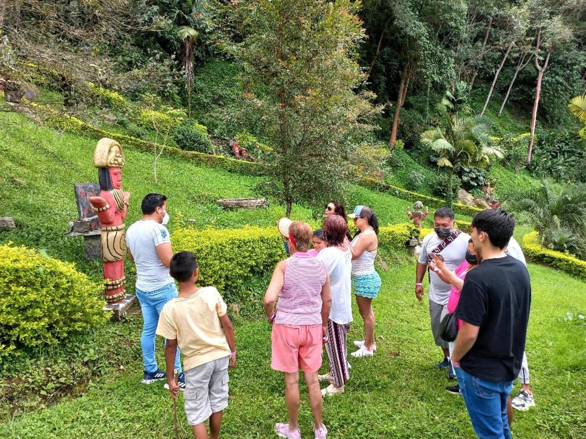 Rancho Ecoturistico El Faro Hotel La Mesa  Buitenkant foto