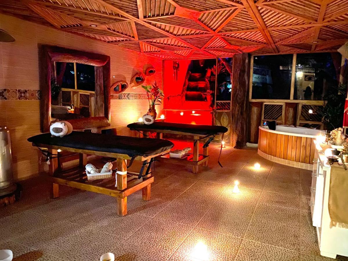 Rancho Ecoturistico El Faro Hotel La Mesa  Buitenkant foto