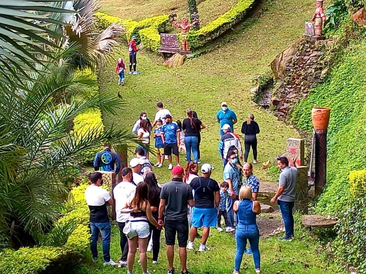 Rancho Ecoturistico El Faro Hotel La Mesa  Buitenkant foto