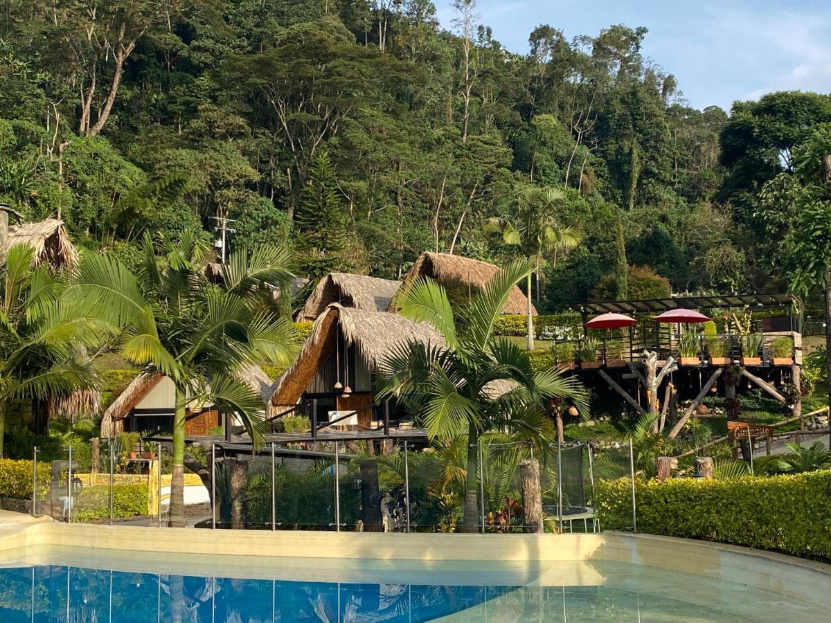 Rancho Ecoturistico El Faro Hotel La Mesa  Buitenkant foto