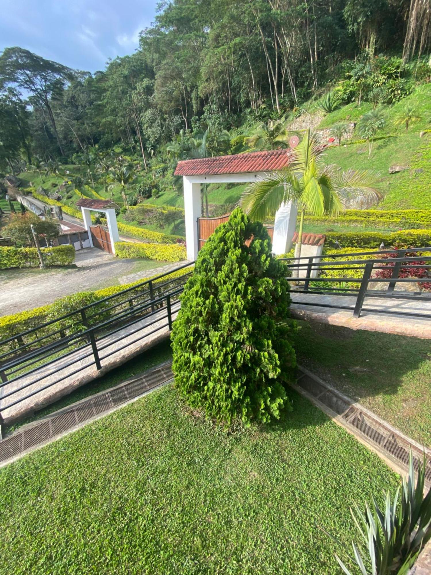 Rancho Ecoturistico El Faro Hotel La Mesa  Buitenkant foto