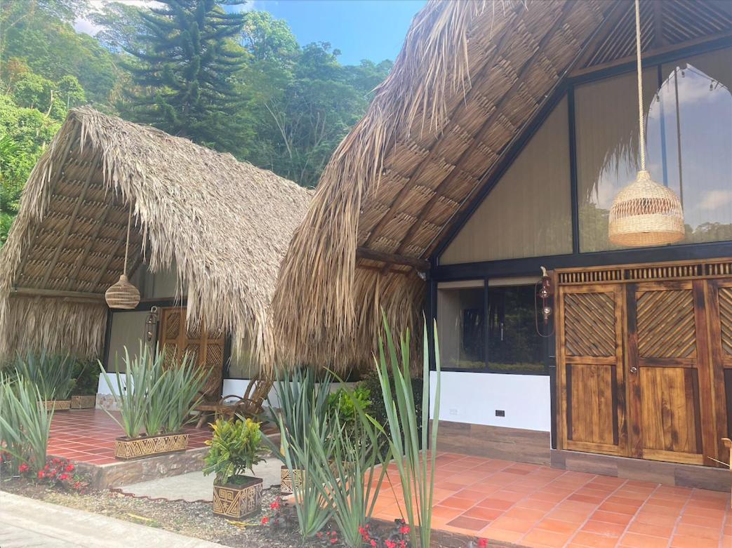 Rancho Ecoturistico El Faro Hotel La Mesa  Buitenkant foto