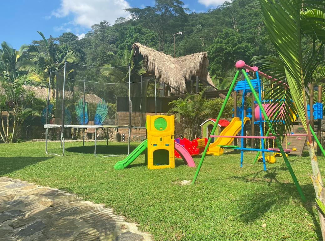Rancho Ecoturistico El Faro Hotel La Mesa  Buitenkant foto