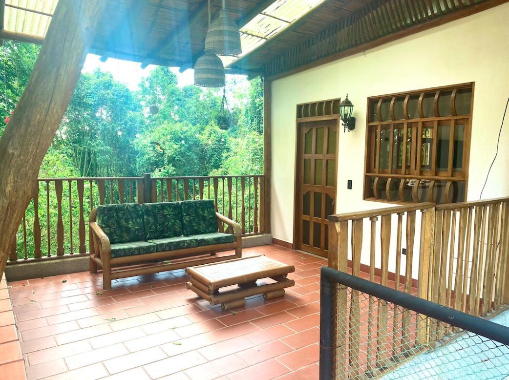 Rancho Ecoturistico El Faro Hotel La Mesa  Buitenkant foto
