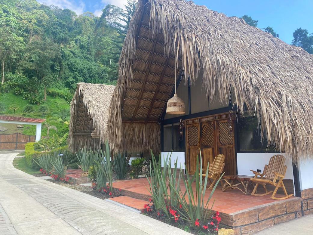 Rancho Ecoturistico El Faro Hotel La Mesa  Buitenkant foto