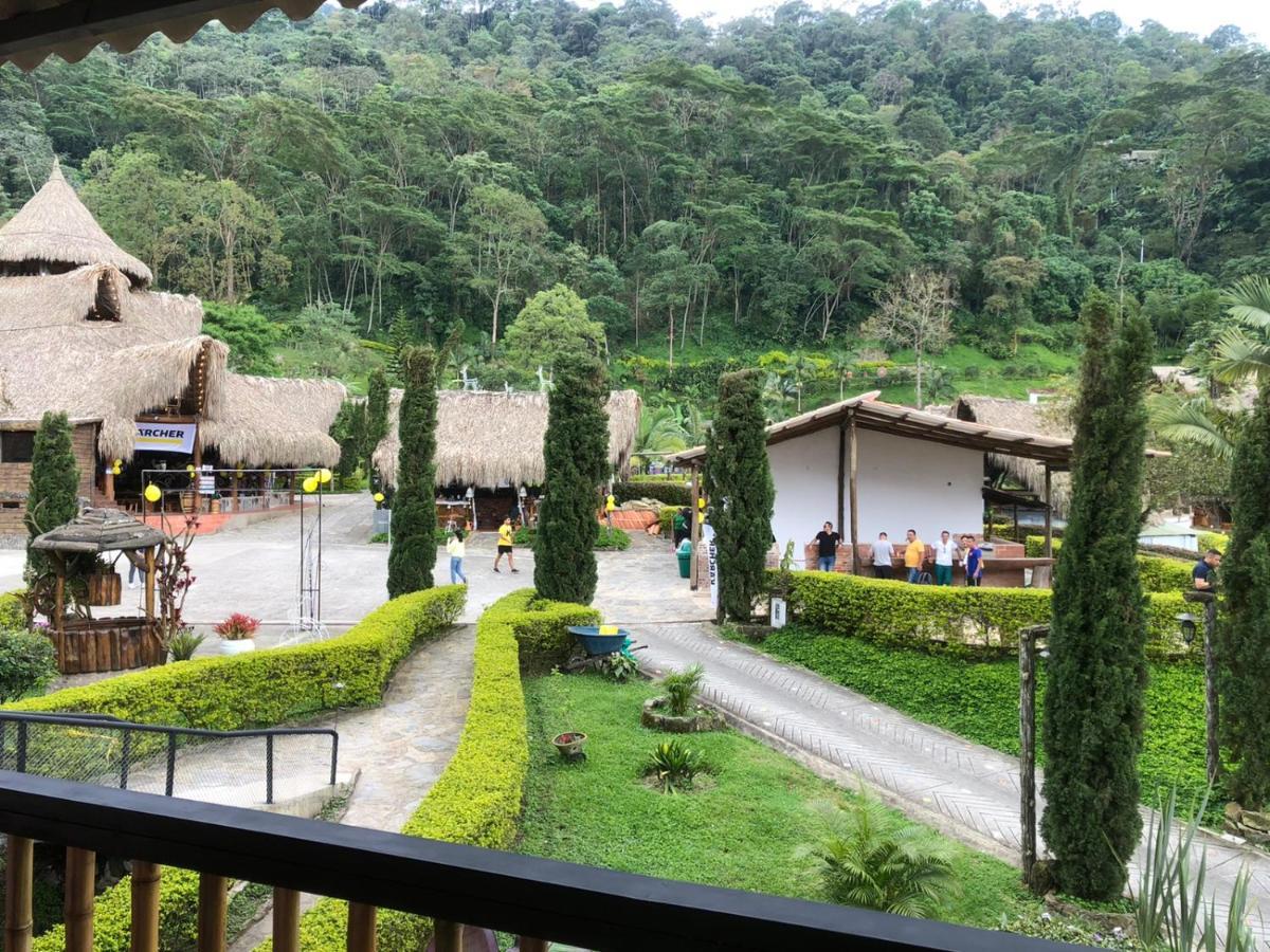Rancho Ecoturistico El Faro Hotel La Mesa  Buitenkant foto